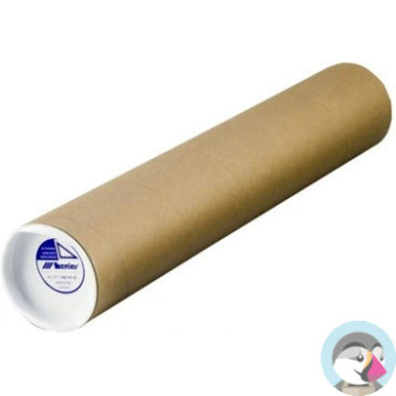 Tuba kartonowa długość 130cm średnica10cm 50023 LENIAR