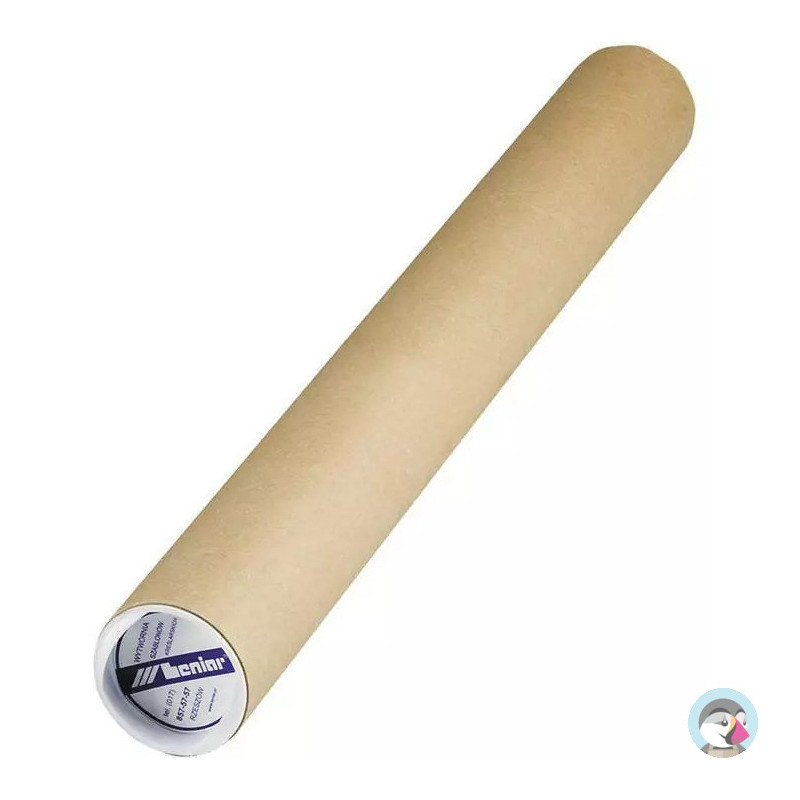 Tuba kartonowa długość 75cm średnica 15cm 50051 LENIAR