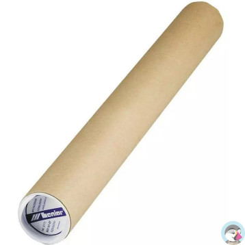 Tuba kartonowa długość 75cm średnica 15cm 50051 LENIAR