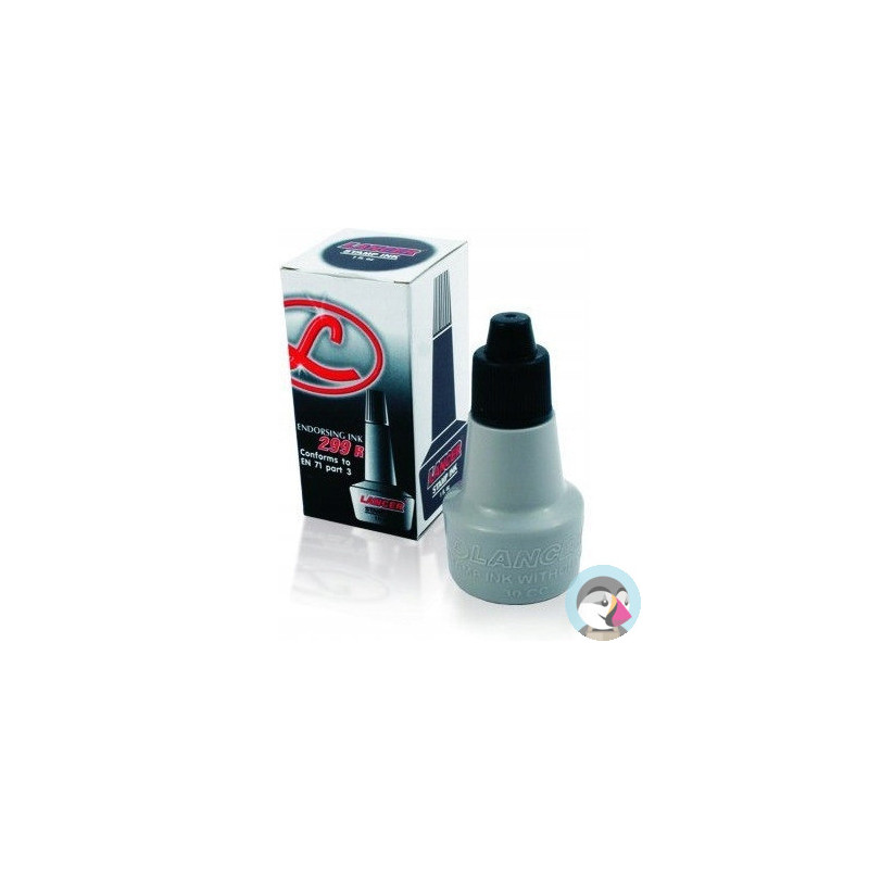 Tusz do pieczątek HORSE czarny 30ml 140-1048