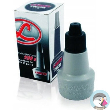 Tusz do pieczątek HORSE czarny 30ml 140-1048