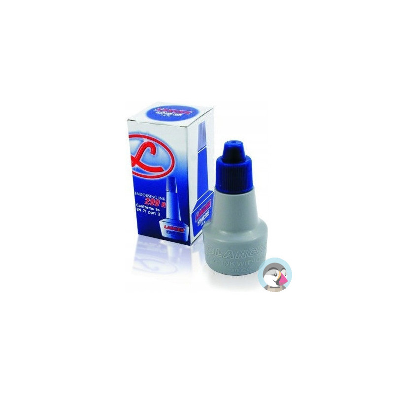 Tusz do pieczątek HORSE niebieski 30ml 140-1052