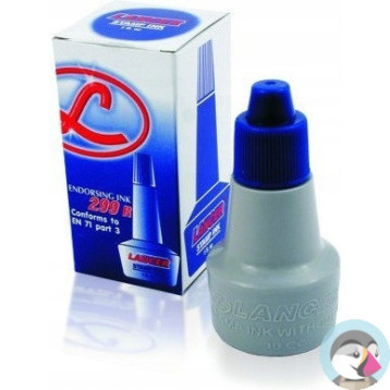 Tusz do pieczątek HORSE niebieski 30ml 140-1052
