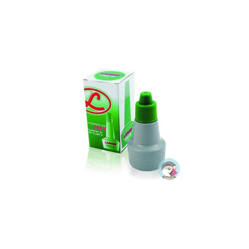 Tusz do pieczątek HORSE zielony 30ml 140-1053