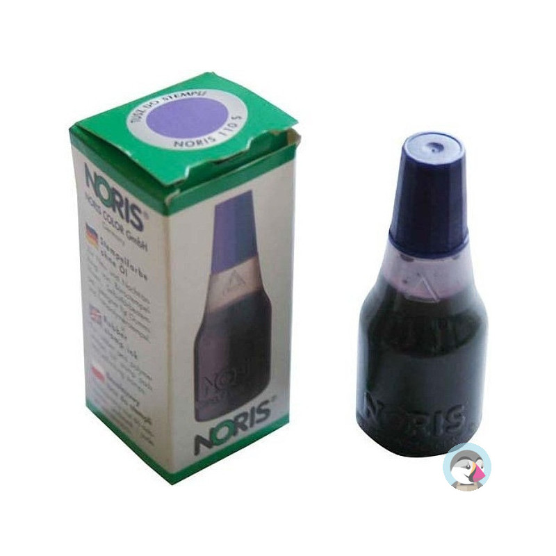 Tusz NORIS 110S 25ml fioletowy wodny do znakowania papieru NO110SFI/10