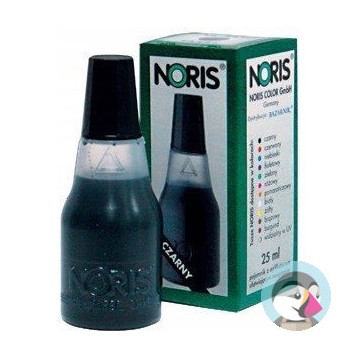 Tusz NORIS 110S 25ml niebieski wodny do znakowania papieru NO110SNI/10