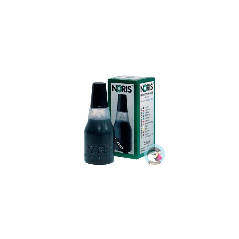 Tusz NORIS 110S 25ml zielony wodny do znakowania papieru NO110SZI/10