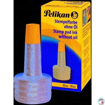 Tusz do stempli 28ml niebieski PELIKAN 400142581
