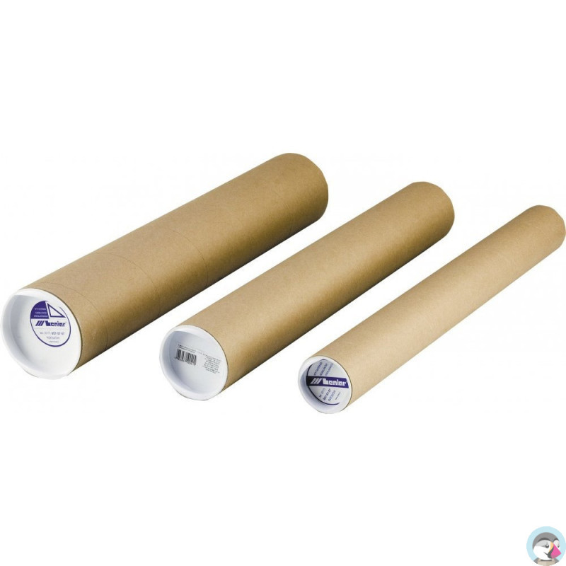 Tuba kartonowa długość 55cm średnica 8cm 50041 LENIAR