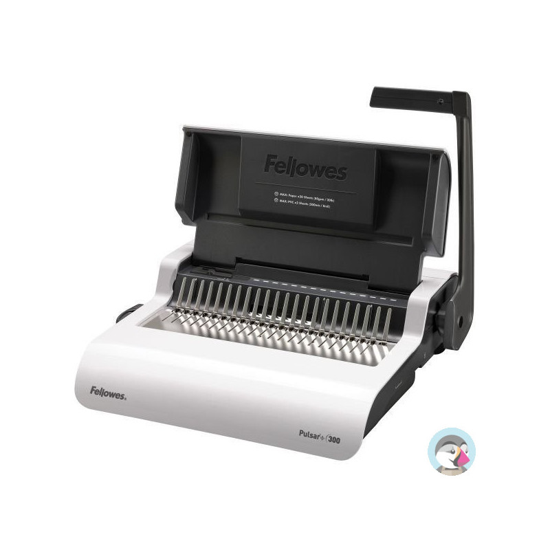 Bindownica do oprawy plastikowej Pulsar+300 A4 5627601 FELLOWES