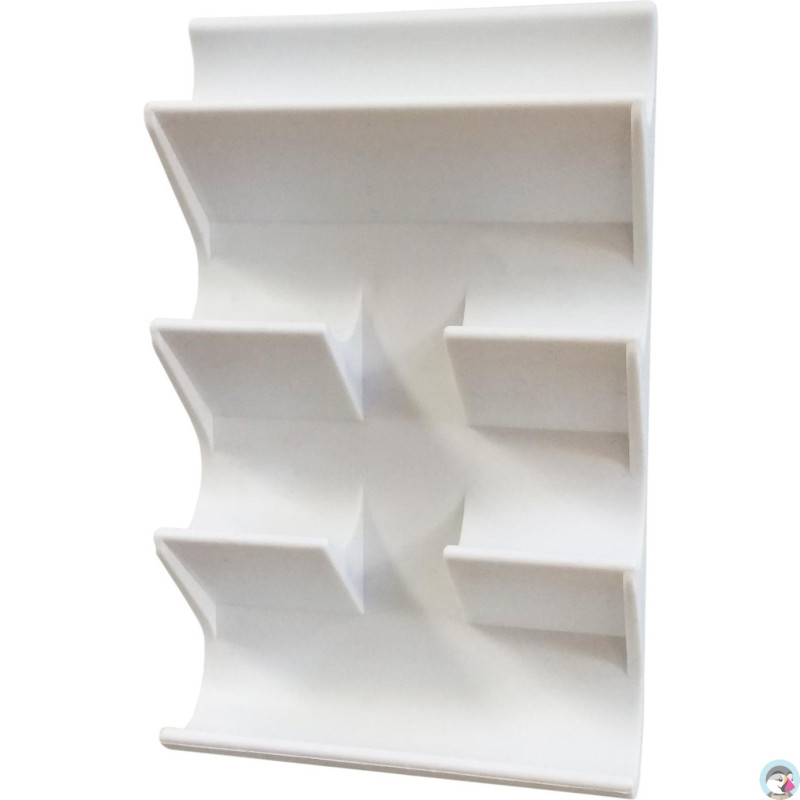 Uchwyt magnetyczny na markery MEMOBE biały na 4 markery 7,5x10,5x2cm MU001