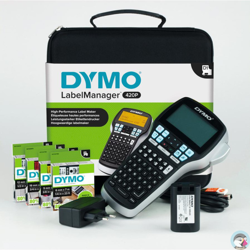 Drukarka DYMO LM-420P zestaw walizkowy S0915480