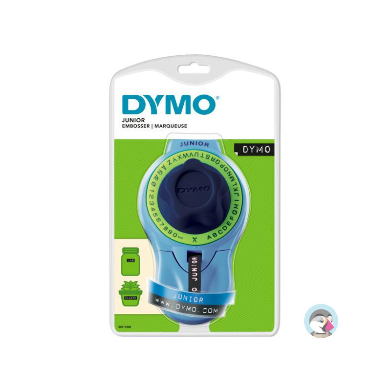 Wytłaczarka DYMO JUNIOR na taśmę 9mm x3m S0717900/2174602
