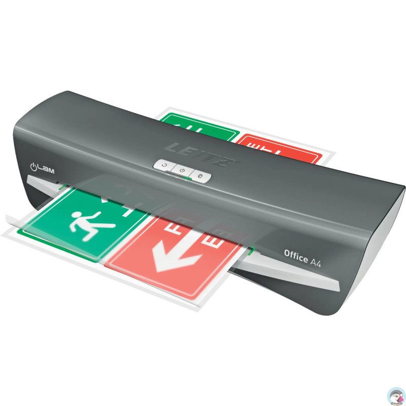 Laminator iLam OFFICE A4 230V srebrny 72510084 LEITZ