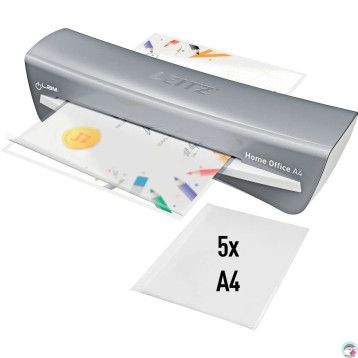 Laminator iLam Home OFFICE A4 szary 73680089 LEITZ