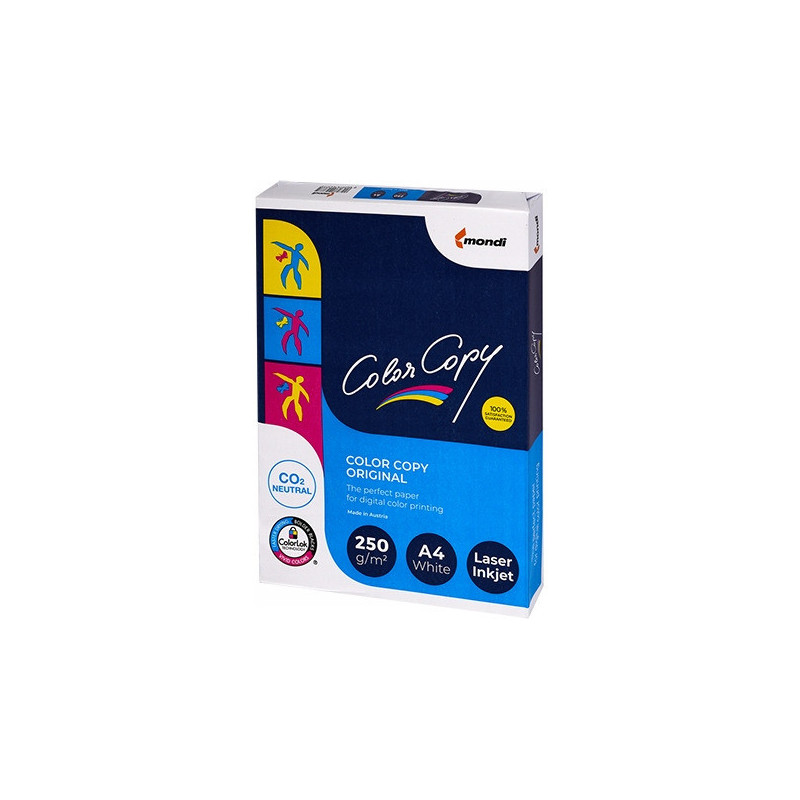 Papier ksero A4 250g COLOR COPY 125ark CC425