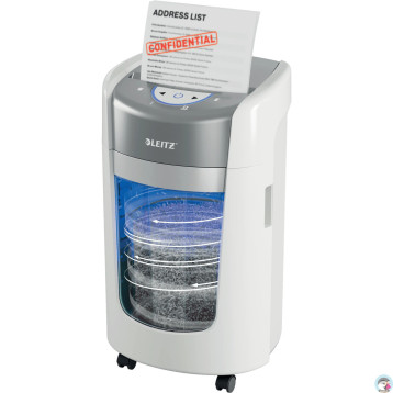 Niszczarka Leitz IQ Optimax Home Office 225 P5 15L 83580000
