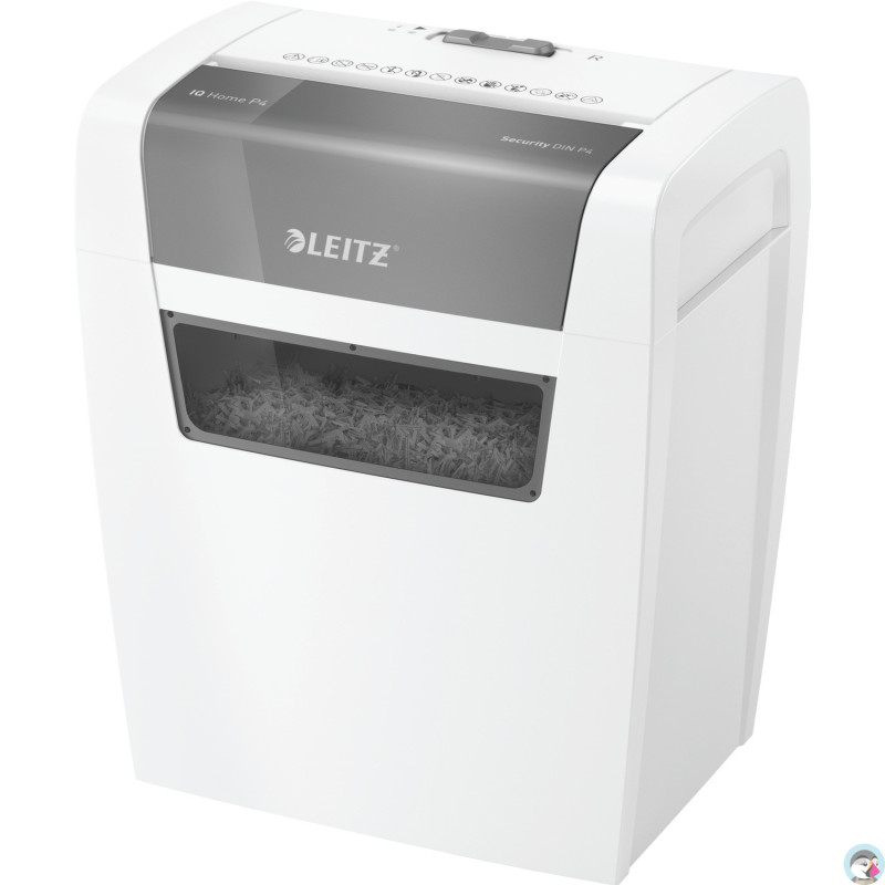 Niszczarka LEITZ IQ Home P4 kosz 15L 80340000