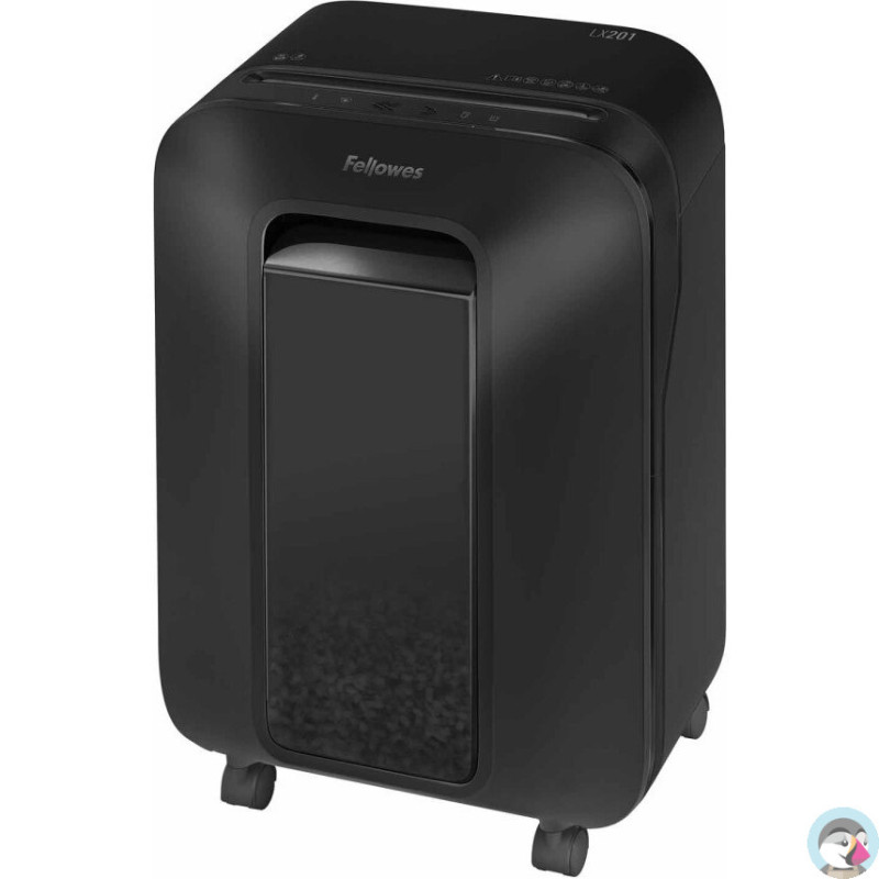 Niszczarka LX201 czarna 5050001 FELLOWES