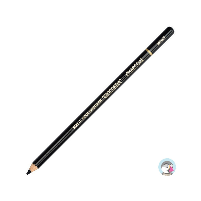 Węgiel w drewnie (12) 8810 GIOCONDA CHARCO KOH-I-NOOR
