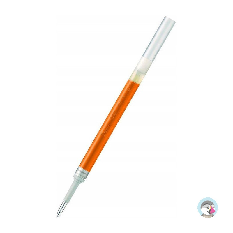 Wkład kulkowy ENERGEL LR7/FX 0.7mm pomarańczowy PENTEL