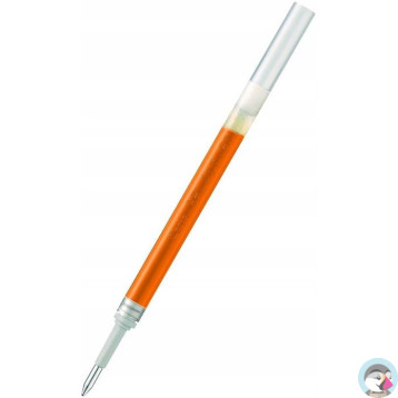 Wkład kulkowy ENERGEL LR7/FX 0.7mm pomarańczowy PENTEL