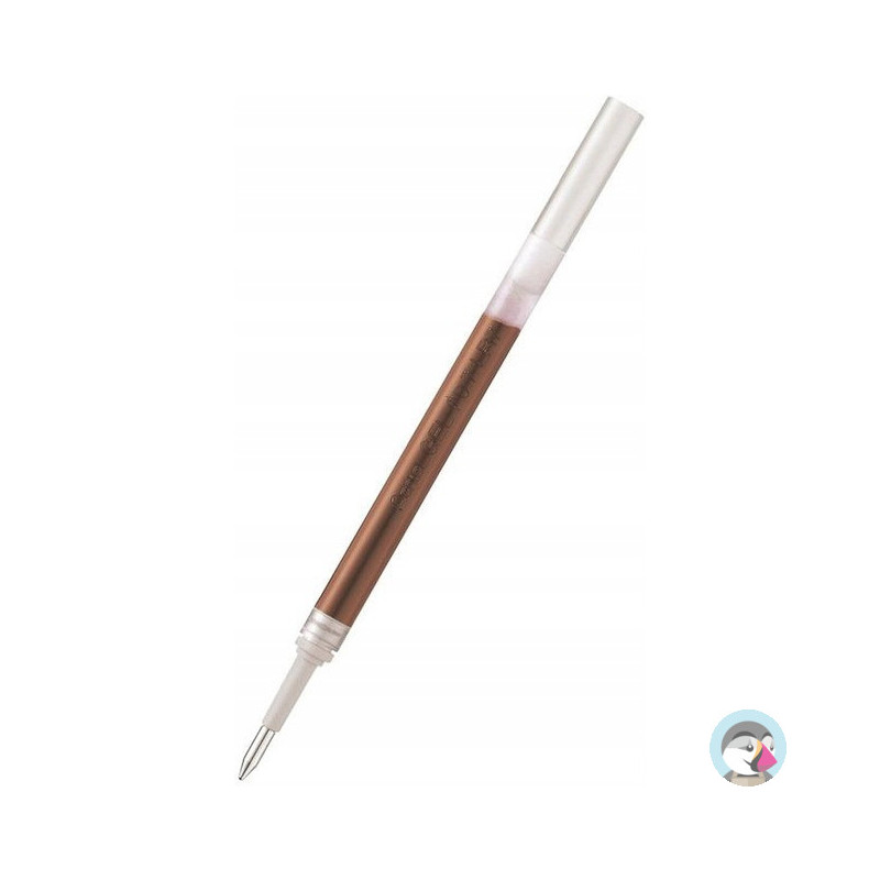 Wkład kulkowy ENERGEL LR7/E 0.7mm brązowy PENTEL