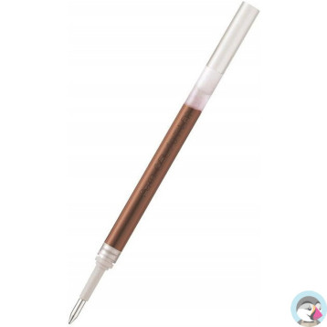 Wkład kulkowy ENERGEL LR7/E 0.7mm brązowy PENTEL