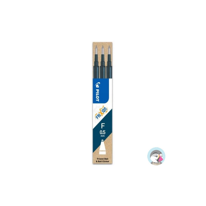 Wkład FRIXION CLIKER 0,5mm granatowy (3szt) PIBLS-FR5-BB-S3-E PILOT
