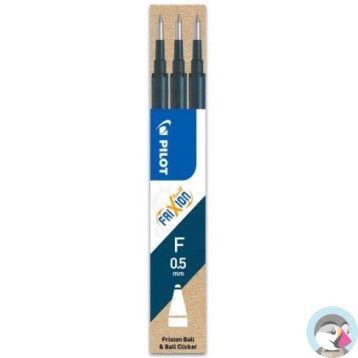 Wkład FRIXION CLIKER 0,5mm granatowy (3szt) PIBLS-FR5-BB-S3-E PILOT