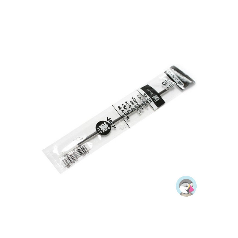 Wkład SA-7N czarny 0,7mm do długopisu SG-100/SN-118 UNI