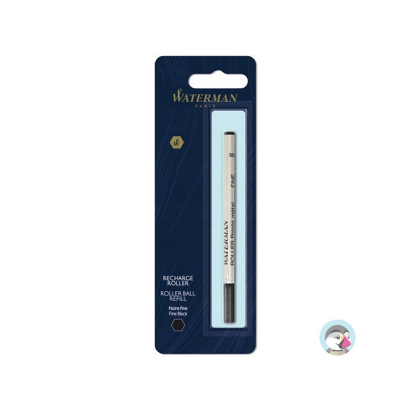 Wkład kulk.WATERMAN czarny F 1964019/S0112670