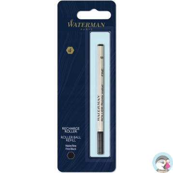 Wkład kulk.WATERMAN czarny F 1964019/S0112670