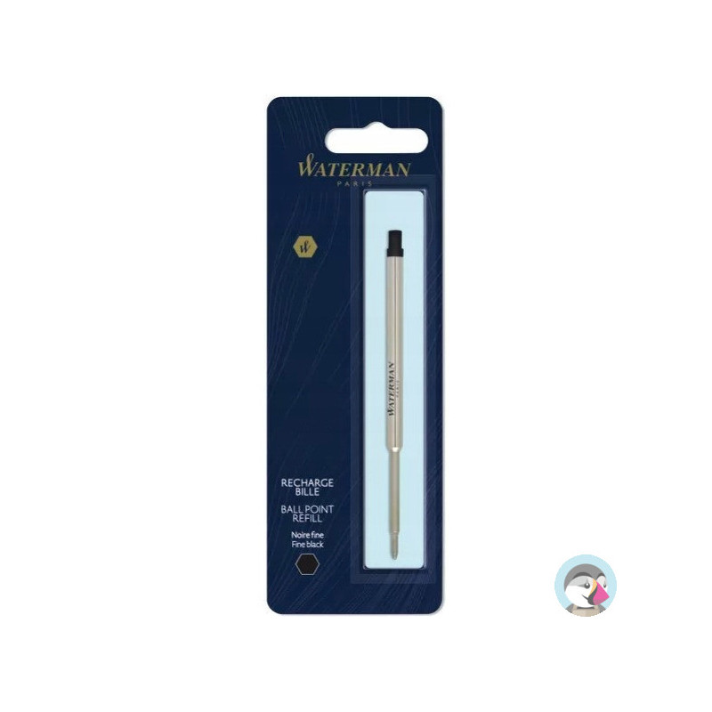 Wkład do długopisu WATERMAN czarny F S1964017