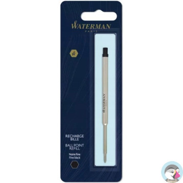 Wkład do długopisu WATERMAN czarny F S1964017