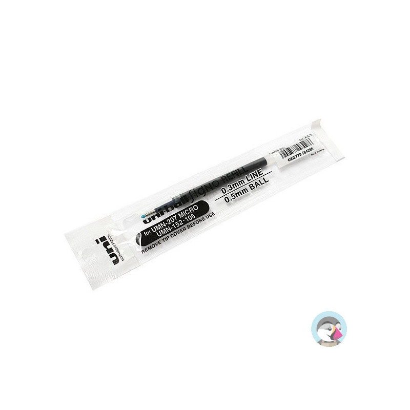 Wkład UNI UMR-85 niebieski do pióra żelowego UMN-152