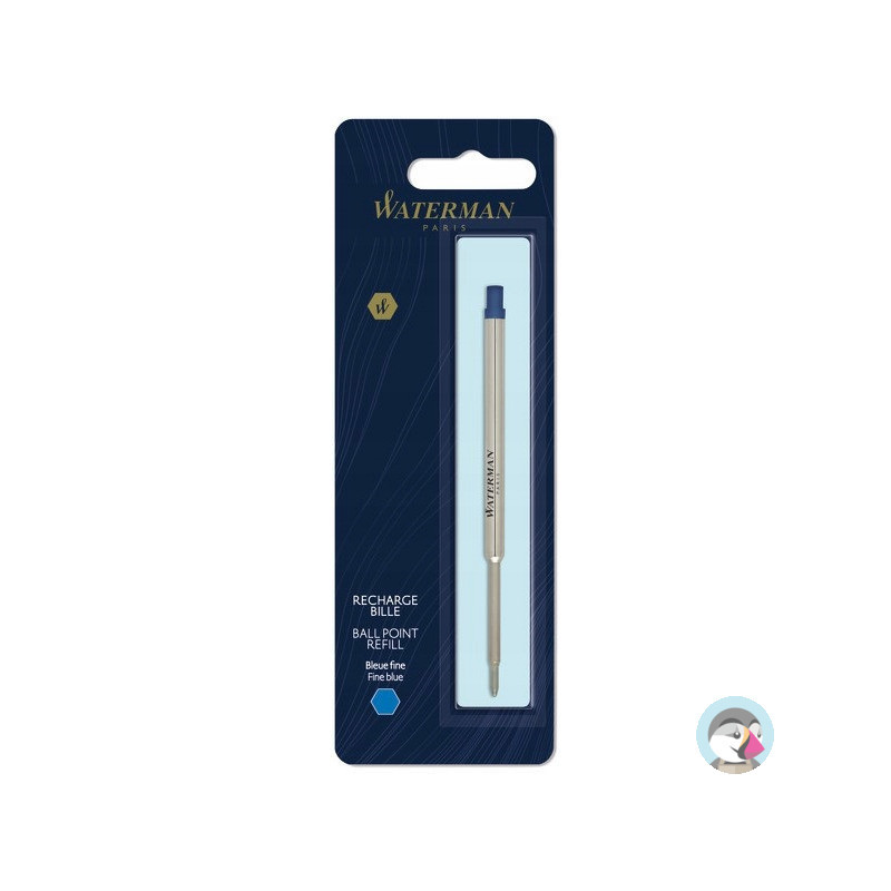 Wkład do długopisu WATERMAN niebieski M S0944490