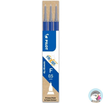 Wkład FRIXION POINT 0,5mm niebieski (3szt) BLS-FRP5-L-S3 PILOT