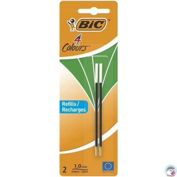 Wkład zielony do długopisów 4 Colors (2sztuki) 929250 BIC