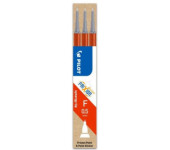 Wkład FRIXION POINT 0,5mm czerwony (3szt) BLS-FRPS-R-S5 PILOT