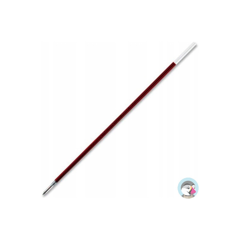 Wkład do BK66 BK77 BK101 BK127 czerwony PENTEL BKL77B