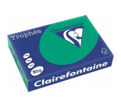 Papier ksero A4 80g TROPHEE intesywna zieleń choinkowa XCA41783