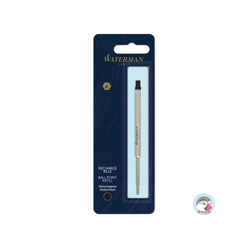 Wkład do długopisu WATERMAN czarny M S0791030 /S0944480