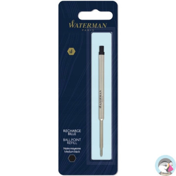 Wkład do długopisu WATERMAN czarny M S0791030 /S0944480
