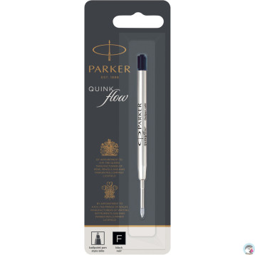 Wkład do długopisu QUINKFLOW F czarny PARKER 1950367