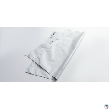 Worki foliowe z uchem (50 sztuk) 75x55cm+5cm+7cm ai12034 EMERSON