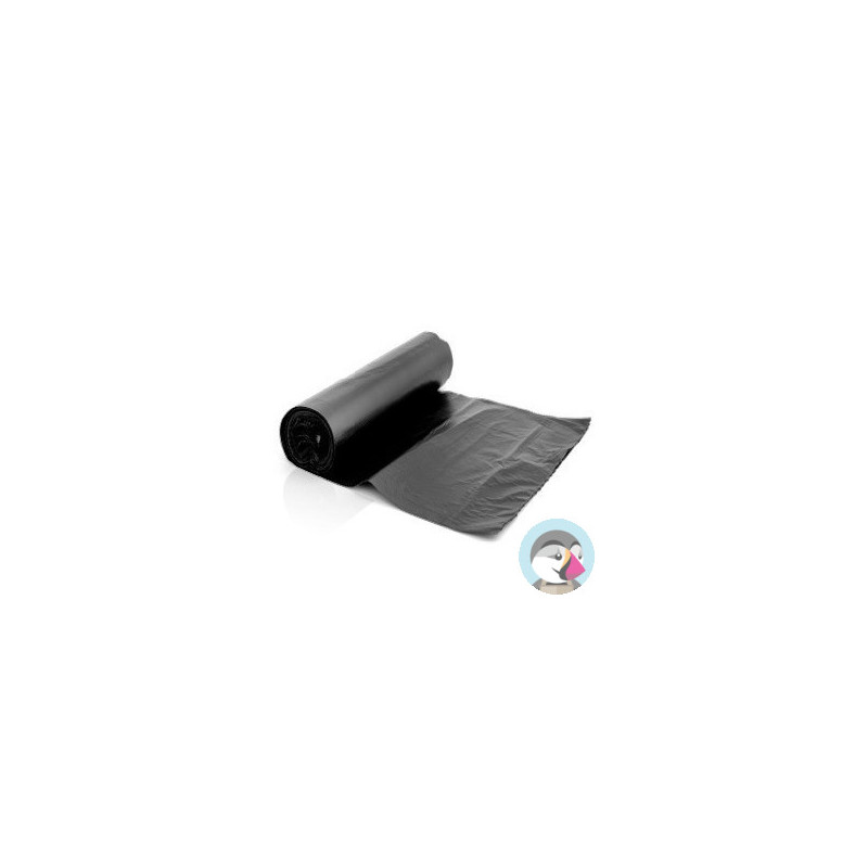 Worki na śmieci 35L LDPE czarne (20szt) 50cm/60cm