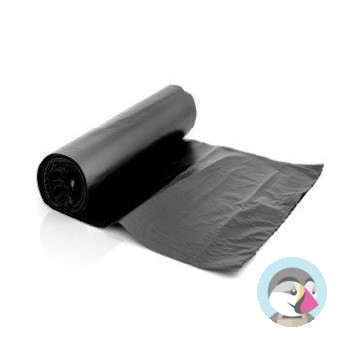 Worki na śmieci 35L LDPE czarne (20szt) 50cm/60cm
