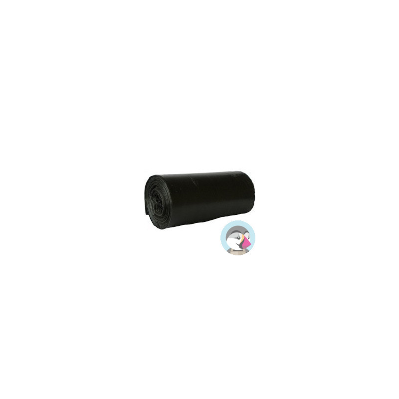 Worki na śmieci 60L LDPE (50 sztuk) czarne