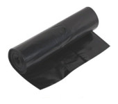 Worki na śmieci 120L LDPE (25 sztuk) czarne